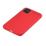 Silicone Case Soft Flexible Rubber Cover For Pro Red Kryt iPhone 11 Pro