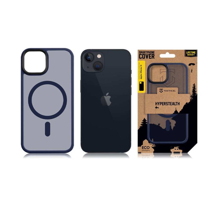 Tactical MagForce Hyperstealth Cover Deep Blue Kryt iPhone 13