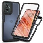 Tech-Protect Defense Black Kryt Motorola Moto G55 5G