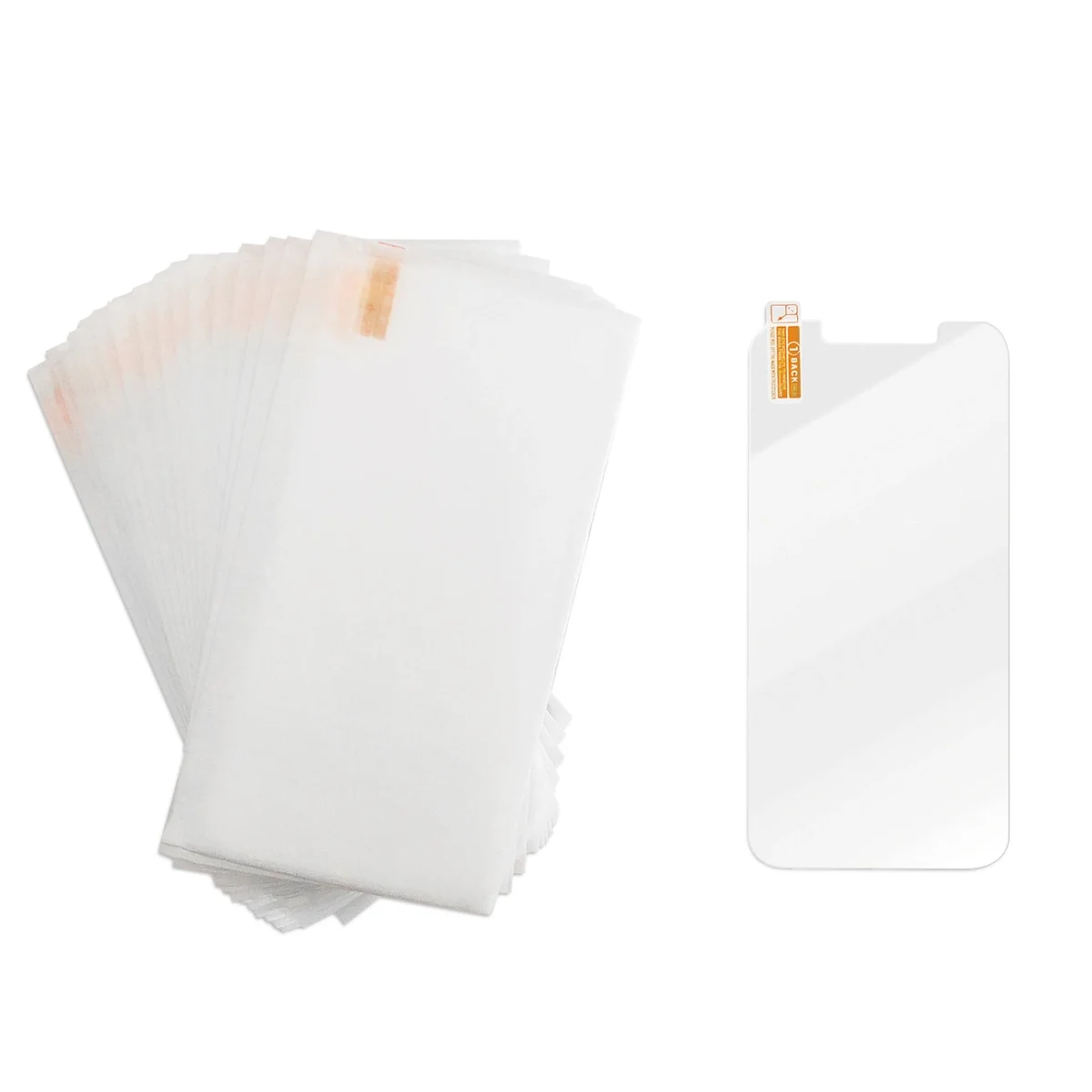 Tempered Glass Multipack 50 Pieces iPhone 15 Pro