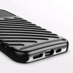 Thunder Case Flexible Tough Rugged Cover Tpu Case For Green Kryt iPhone 13 Mini