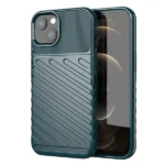 Thunder Case Flexible Tough Rugged Cover Tpu Case For Green Kryt iPhone 13 Mini