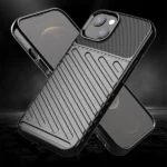 Thunder Case Flexible Tough Rugged Cover Tpu Case For Green Kryt iPhone 13 Mini