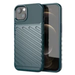 Thunder Case Flexible Tough Rugged Cover Tpu Case For Green Kryt iPhone 13 Mini