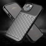 Thunder Case Flexible Tough Rugged Cover Tpu Case For Green Kryt iPhone 13 Mini