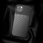 Thunder Case Flexible Tough Rugged Cover Tpu Case For Green Kryt iPhone 13 Mini