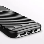 Thunder Case Flexible Tough Rugged Cover Tpu Case For Green Kryt iPhone 13 Mini
