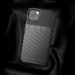 Thunder Case Flexible Tough Rugged Cover Tpu Case For Green Kryt iPhone 13 Mini