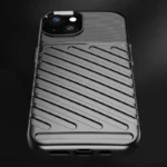 Thunder Case Flexible Tough Rugged Cover Tpu Case For Green Kryt iPhone 13 Mini