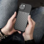 Thunder Case Flexible Tough Rugged Cover Tpu Case For Green Kryt iPhone 13 Mini