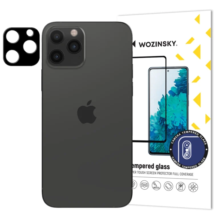 Wozinsky Full Camera Glass 9H Full Camera Tempered Glass iPhone 12 Pro Camera iPhone 12/12 Pro