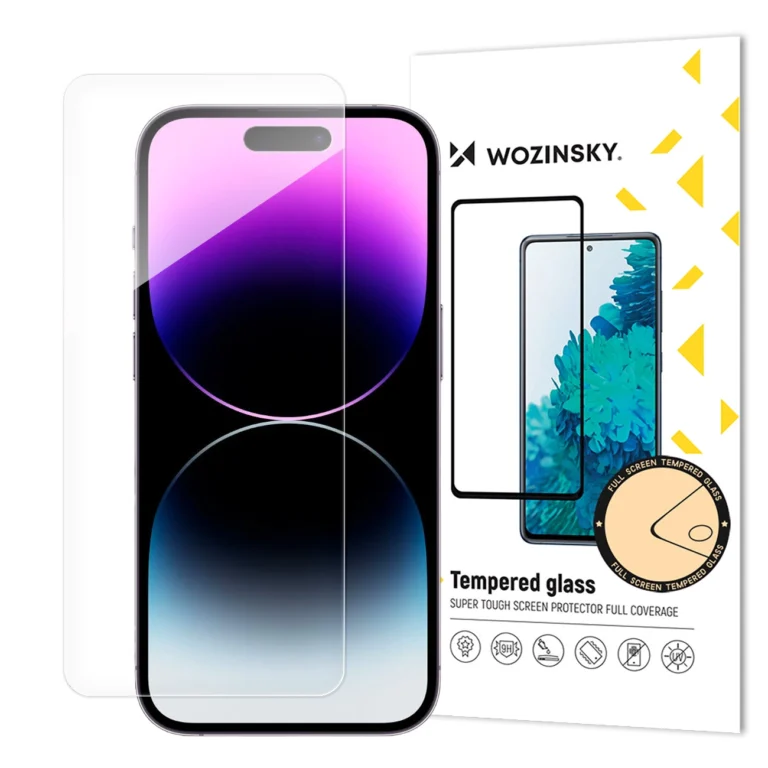 Wozinsky Tempered Glass Plus Tempered Glass iPhone 15 Plus