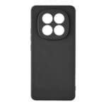 OBAL:ME Matte TPU Black Kryt Xiaomi Redmi Note 14 Pro Plus 5G