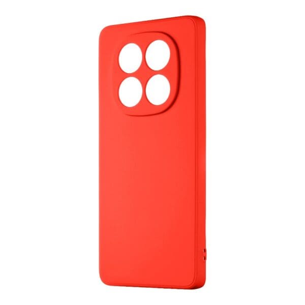 OBAL:ME Matte TPU Red Kryt Xiaomi Redmi Note 14 Pro 5G/Poco X7 5G