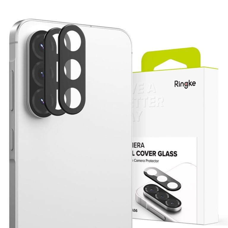 Ringke Camera Full Cover 2-Pack Black Samsung Galaxy A56 5G