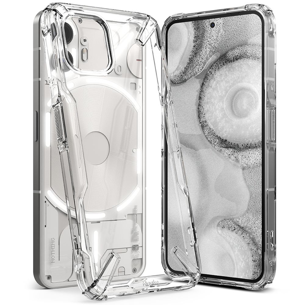 Ringke Fusion X Clear Kryt Nothing Phone 2