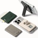 Ringke Wallet Slide Grip MagSafe Universal Magnetic Card Holder Black