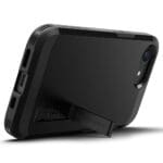 Spigen Tough Armor Mag MagSafe Black Kryt iPhone 16e
