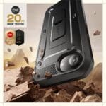 Supcase Unicorn Beetle Pro Black Kryt iPhone 16e