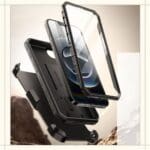 Supcase Unicorn Beetle Pro Black Kryt iPhone 16e