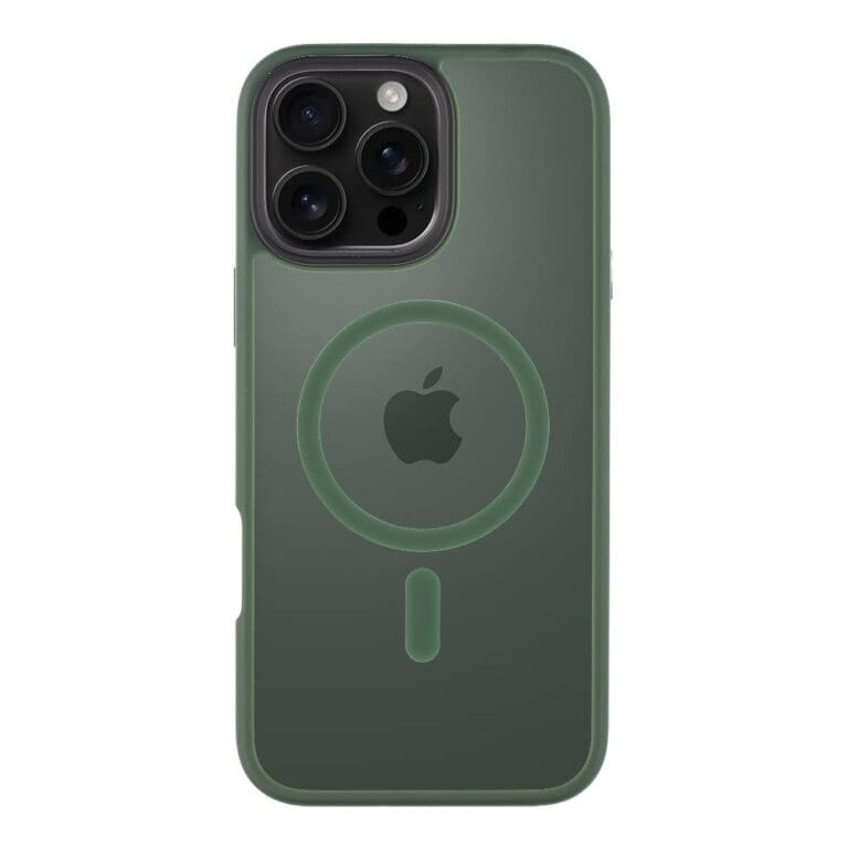 Tactical MagForce Hyperstealth Forest Green Kryt iPhone 16 Pro Max