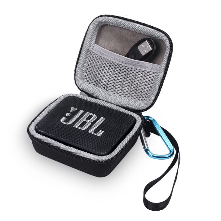 Tech-Protect Hardpouch JBL GO/GO 2 Black