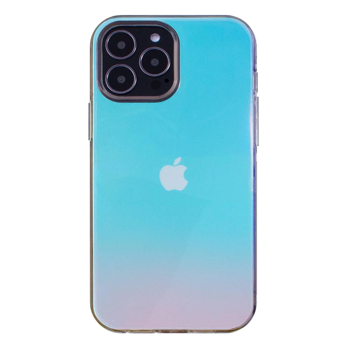 Aurora Neon Gel Cover Blue Kryt Samsung Galaxy A12