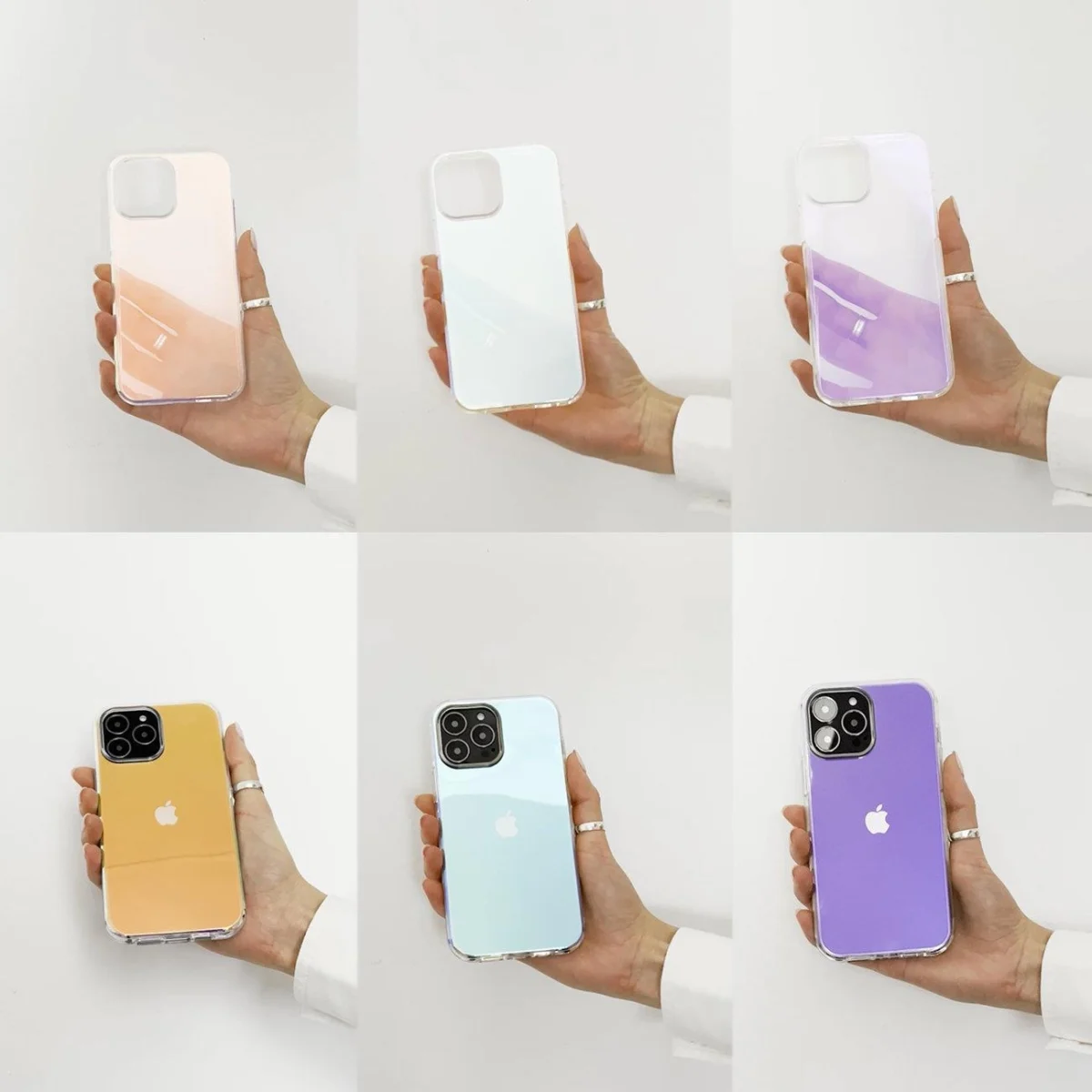 Aurora Neon Gel Cover Blue Kryt Samsung Galaxy A12