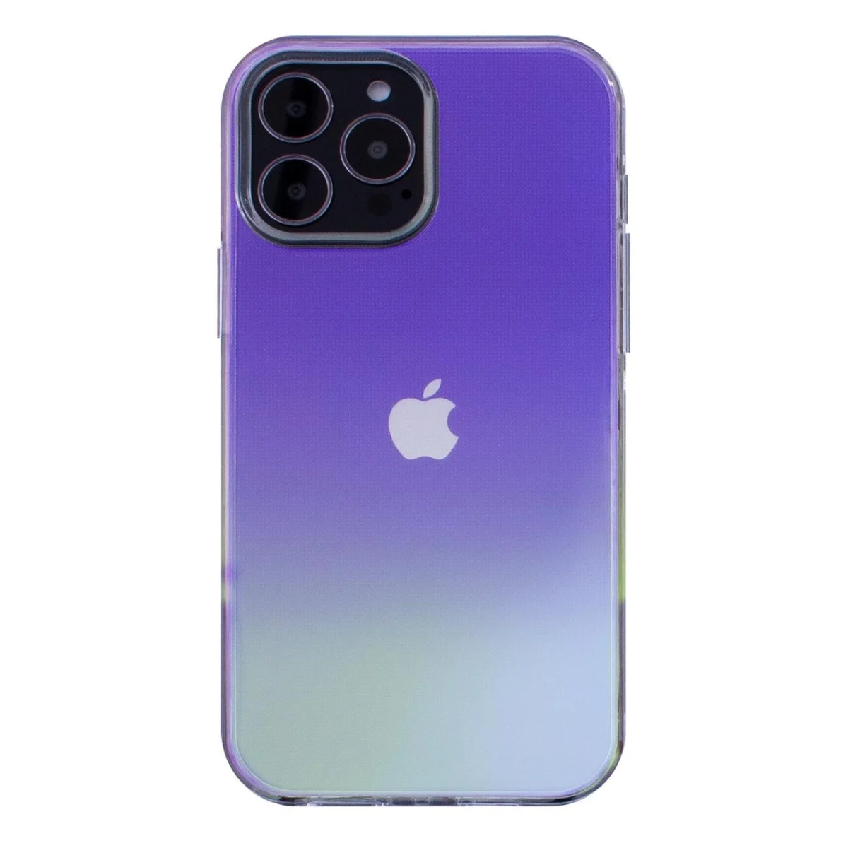 Aurora Neon Gel Cover Purple Kryt Samsung Galaxy A12