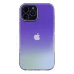 Aurora Neon Gel Cover Purple Kryt Samsung Galaxy A12