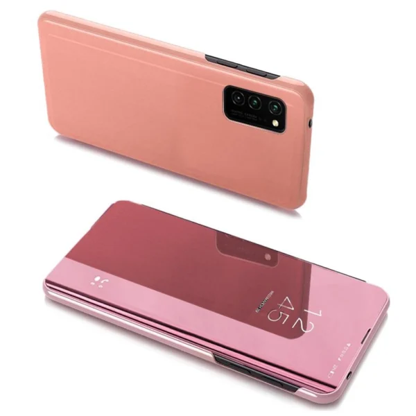 Clear View (166.5) Pink Kryt Samsung Galaxy A03s