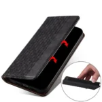 Magnet Strap Pouch Wallet + Mini Lanyard Pendant Black Kryt Samsung Galaxy A13 5G