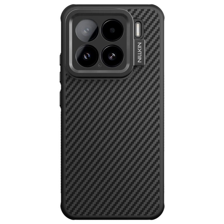 Nillkin CarboProp Aramid Magnetic Black Kryt Xiaomi 15