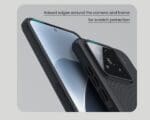 Nillkin Super Frosted PRO Magnetic Black Kryt Xiaomi 15