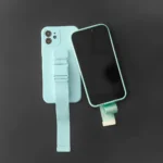 Rope Gel With A Lanyard Chain Handbag Lanyard Navy Blue Kryt Samsung Galaxy A12
