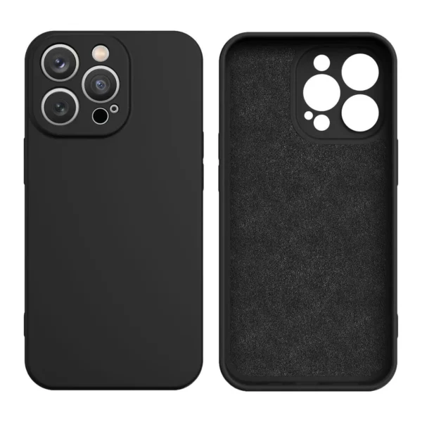 Silicone Black Kryt Samsung Galaxy S24