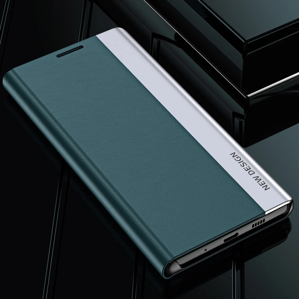 Sleep Pro With Flip Stand Black Kryt Samsung Galaxy A24