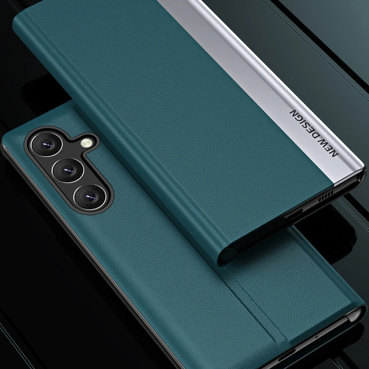 Sleep Pro With Flip Stand Black Kryt Samsung Galaxy A24