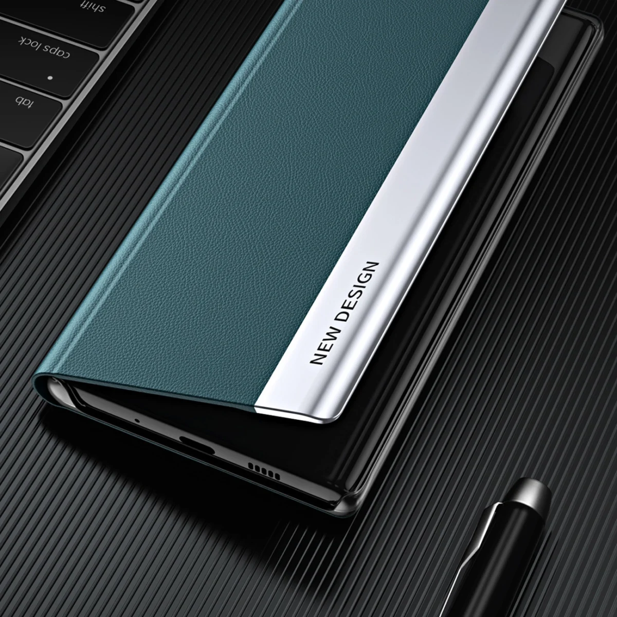 Sleep Pro With Flip Stand Black Kryt Samsung Galaxy A24