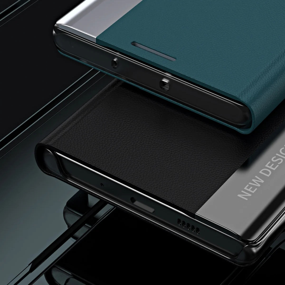 Sleep Pro With Flip Stand Black Kryt Samsung Galaxy A24