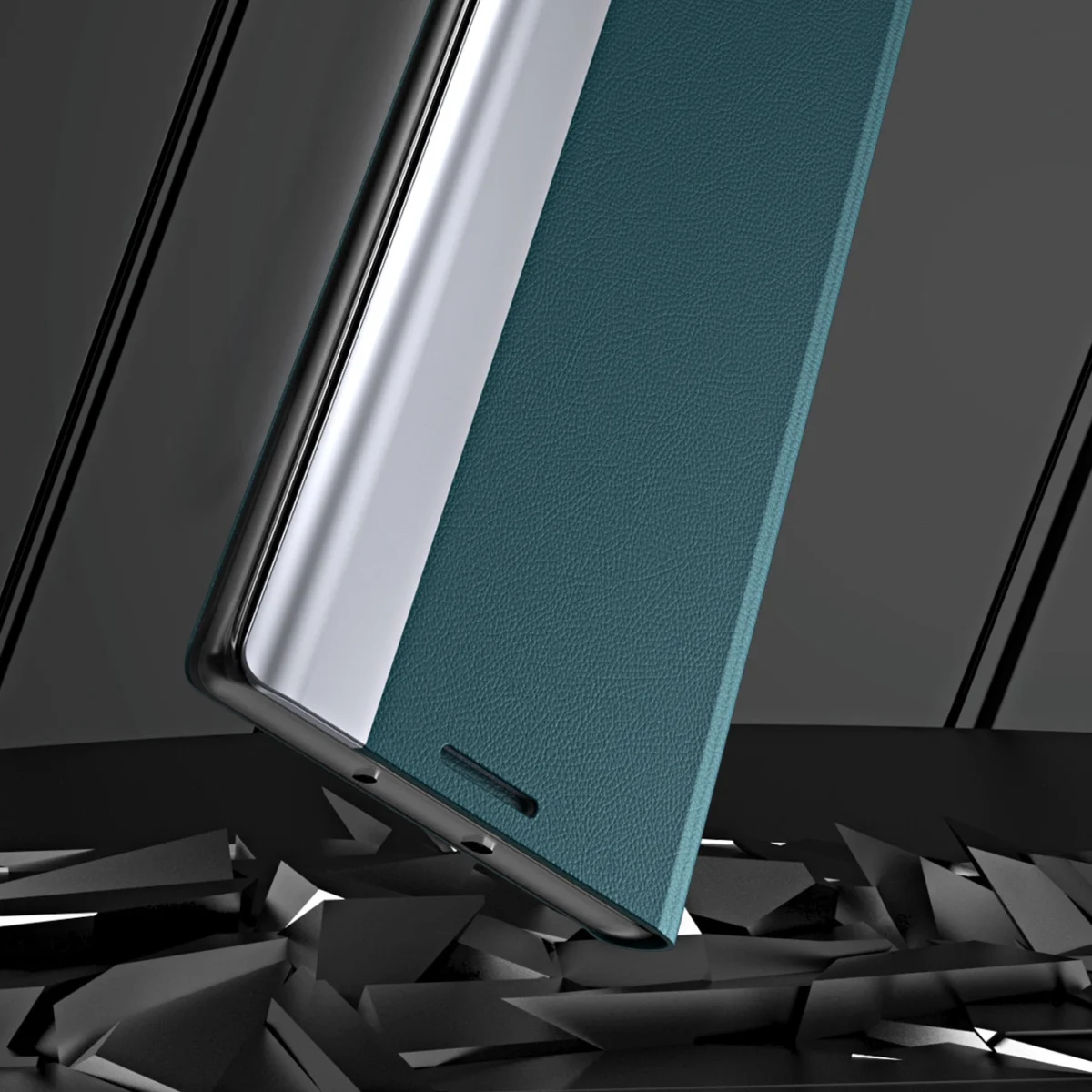 Sleep Pro With Flip Stand Black Kryt Samsung Galaxy A24