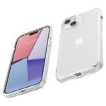 Spigen Crystal Hybrid Clear Kryt iPhone 15
