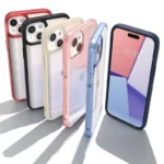 Spigen Crystal Hybrid Clear Kryt iPhone 15