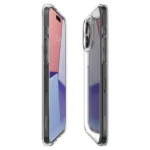 Spigen Crystal Hybrid Clear Kryt iPhone 15 Pro