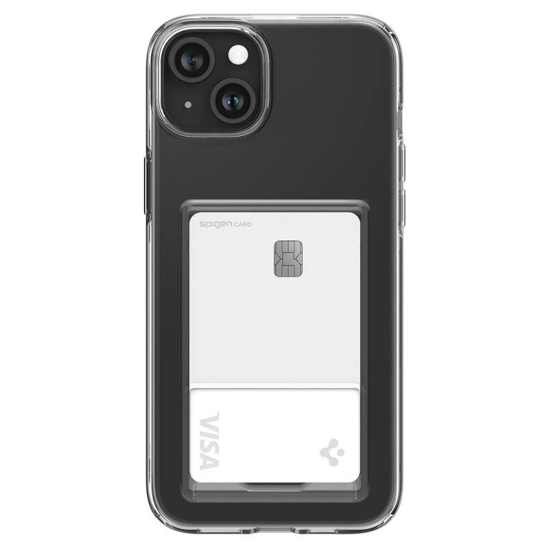 Spigen Crystal Slot Clear Kryt iPhone 15 Plus