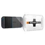Spigen Glas.Tr ”Ez Fit” 2-Pack Nintendo Switch 2 Clear