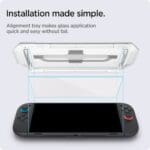 Spigen Glas.Tr ”Ez Fit” 2-Pack Nintendo Switch 2 Clear