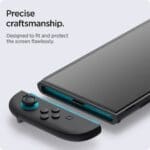 Spigen Glas.Tr ”Ez Fit” 2-Pack Nintendo Switch 2 Clear