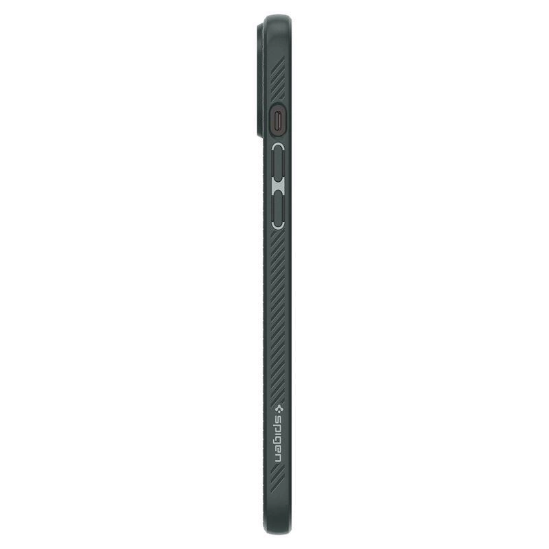 Spigen Liquid Air Dark Green Kryt iPhone 15 Plus