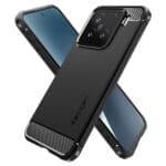 Spigen Rugged Armor Matte Black Kryt Xiaomi 15